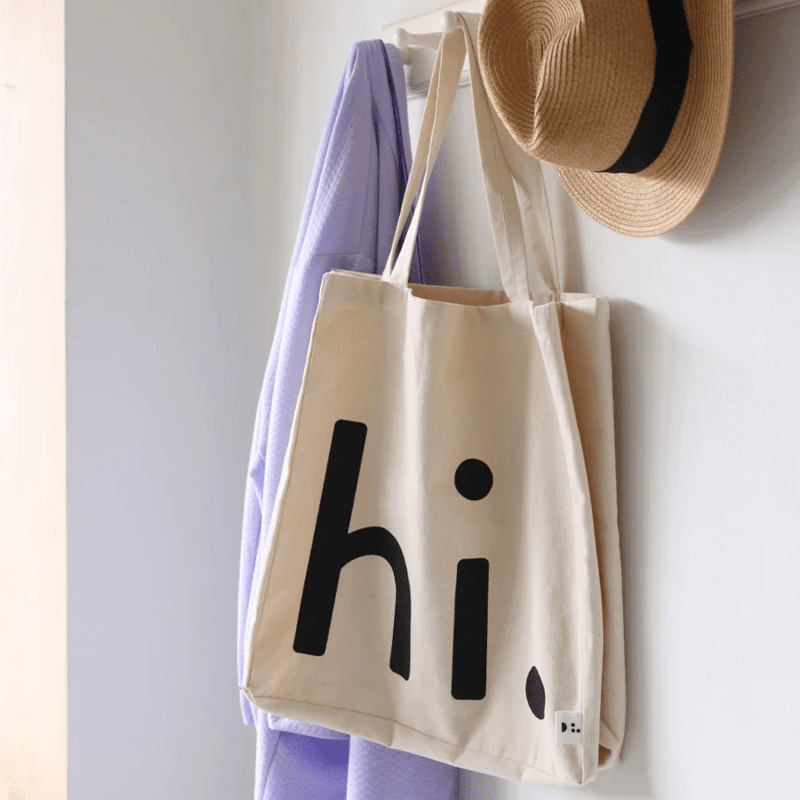 Tasche - Hi black von Design Letters