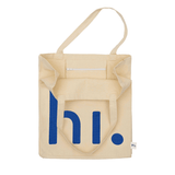 Design Letters - Bag Hi blue