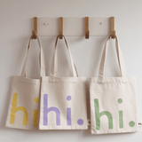Design Letters - Tasche Hi yellow Little