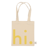 Design Letters - Tasche Hi yellow Little
