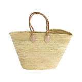 Tasche mit Lederhenkeln von Tine K Home