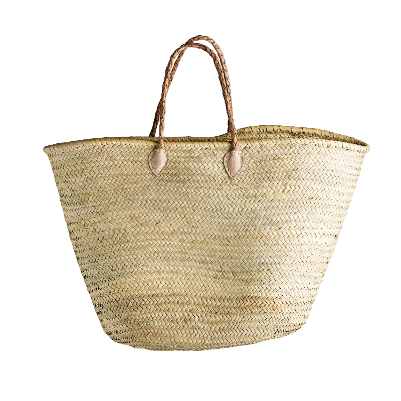 Tasche mit Lederhenkeln XL von Tine K Home