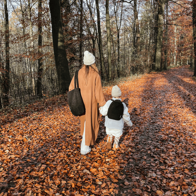 Tasche - Mom Teddy black von Studio Noos