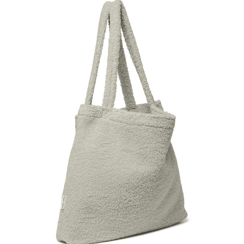 Tasche - Mom Teddy light grey von Studio Noos