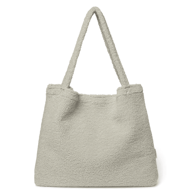 Tasche - Mom Teddy light grey von Studio Noos