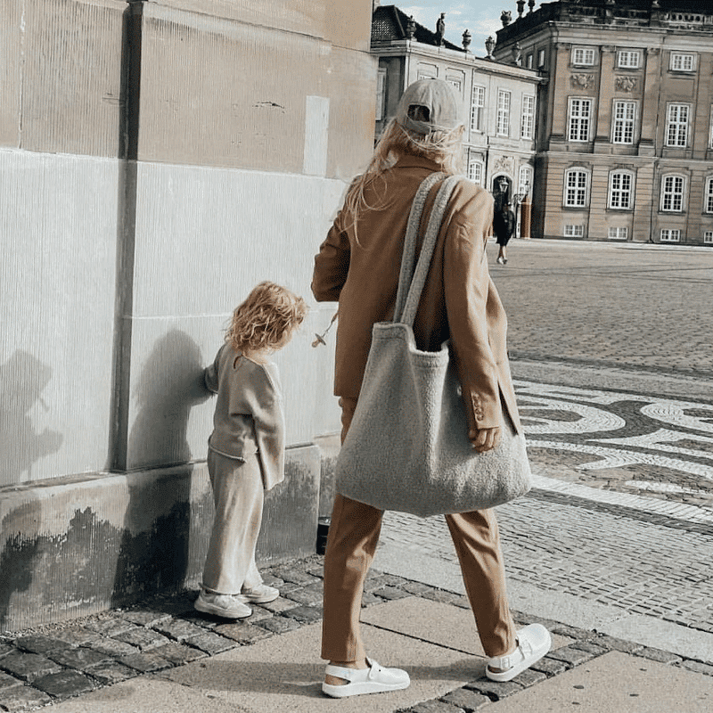 Tasche - Mom Teddy von Studio Noos