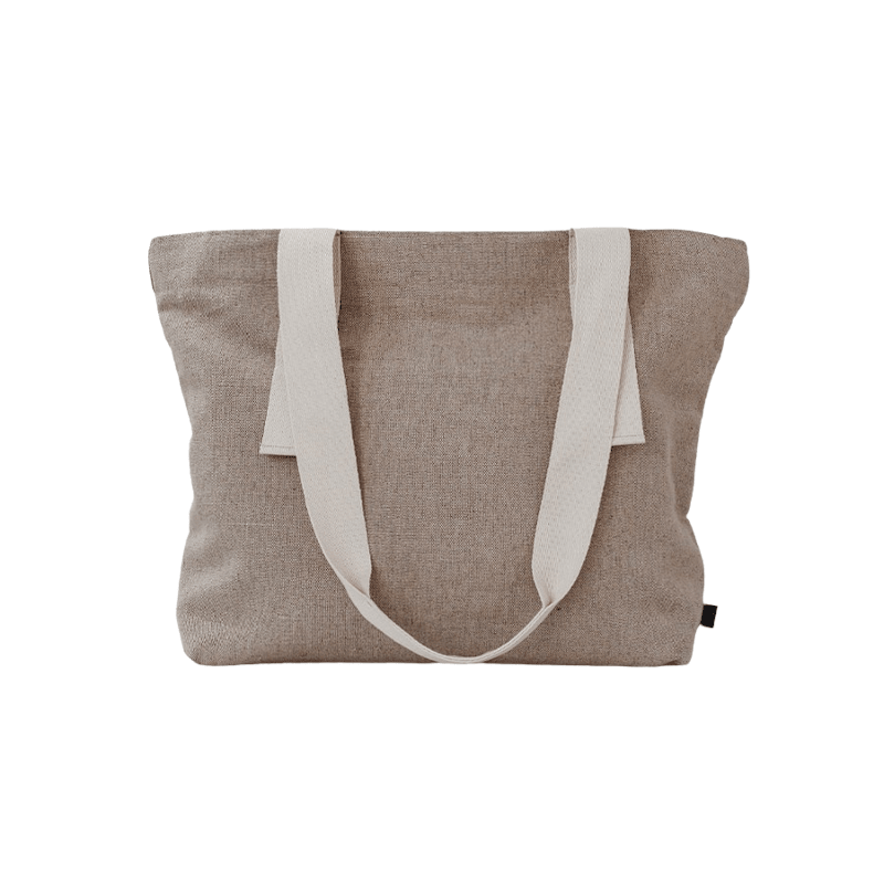 Tasche - NATURAL LINEN tote bag von ooh noo