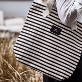 Tasche - Tote Bag Canva black/off white von House Doctor