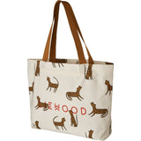 Tasche - Tote bag Leopard sandy von Liewood