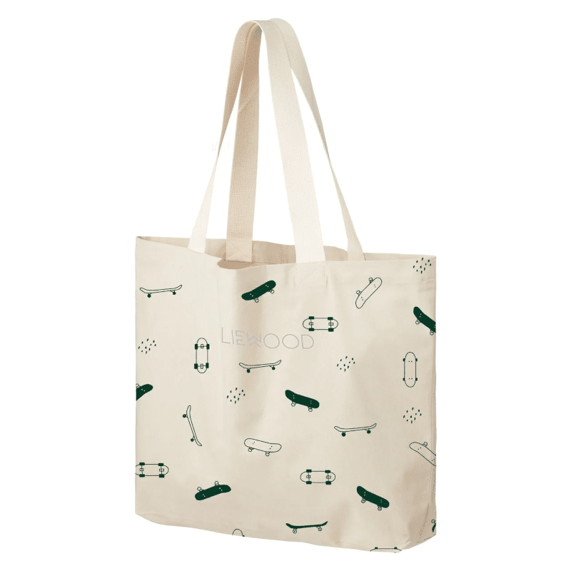 Tasche – Tote bag Skate garden green von Liewood