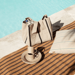 Tasche - Yard Picnic sand/black von Ferm Living