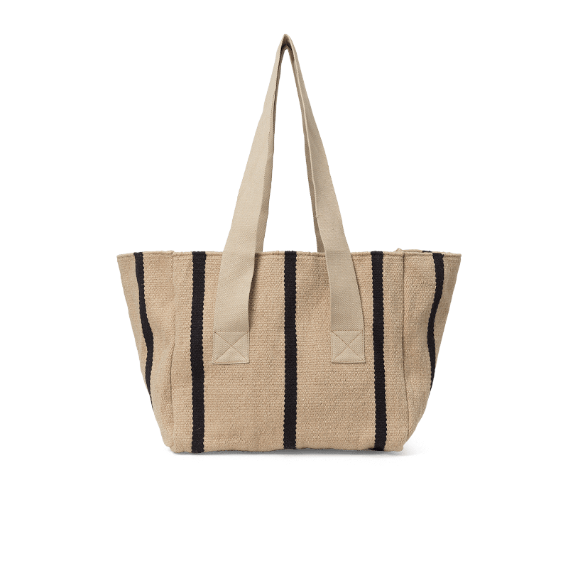 Tasche - Yard Picnic sand/black von Ferm Living