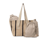 Tasche - Yard Picnic sand/black von Ferm Living