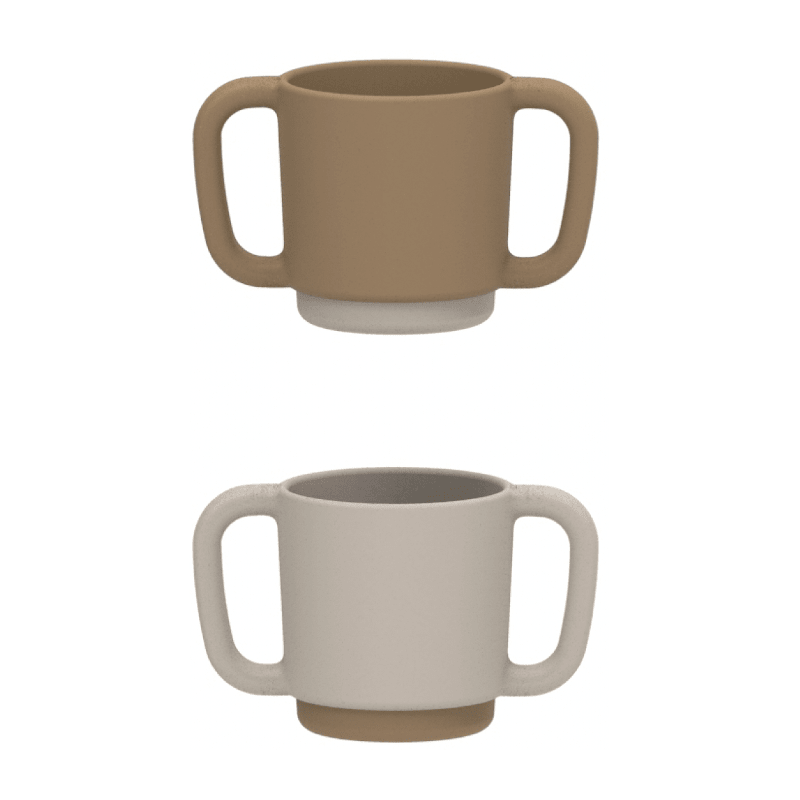 Tasse - Alicia oat/sandy mix 2er Set von Liewood