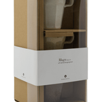 Tasse - Arch off white/beige/green 3er Set von House Doctor