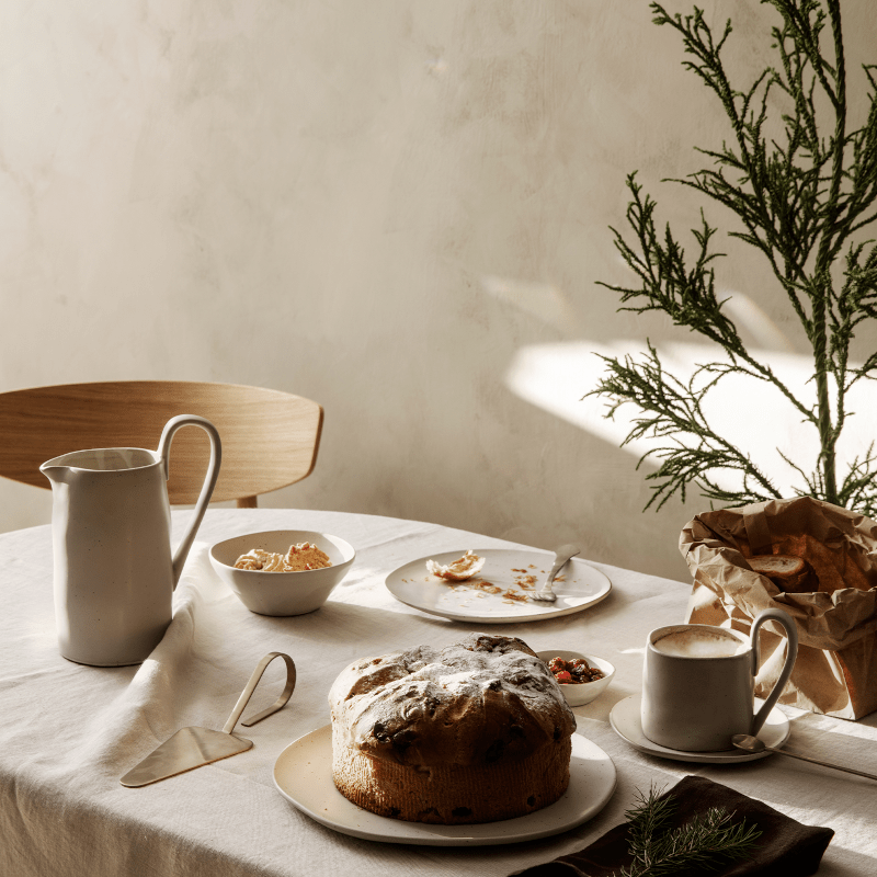 Tasse - Flow off white Speckle von Ferm Living