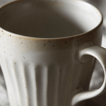 Tasse mit Henkel - Berica beige von House Doctor