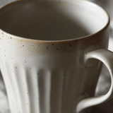 Tasse mit Henkel - Berica beige von House Doctor