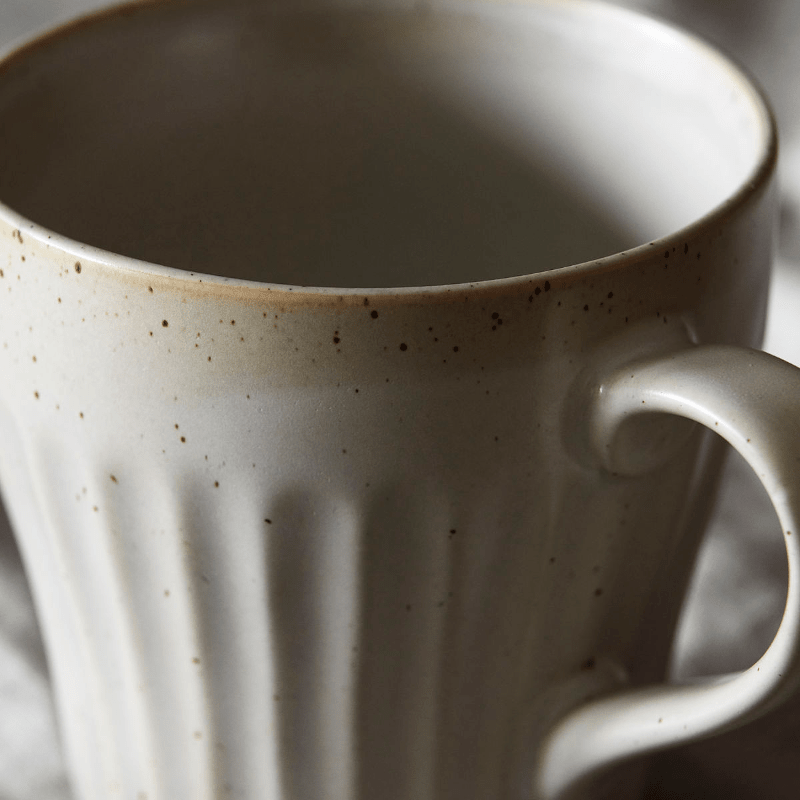 Tasse mit Henkel - Berica beige von House Doctor