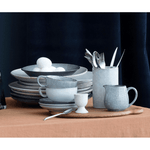Tasse mit Teller - Nordic Sand von Broste Copenhagen