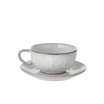 Tasse mit Teller M - Nordic Sand von Broste Copenhagen