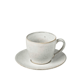 Tasse mit Teller S – Nordic Sand von Broste Copenhagen