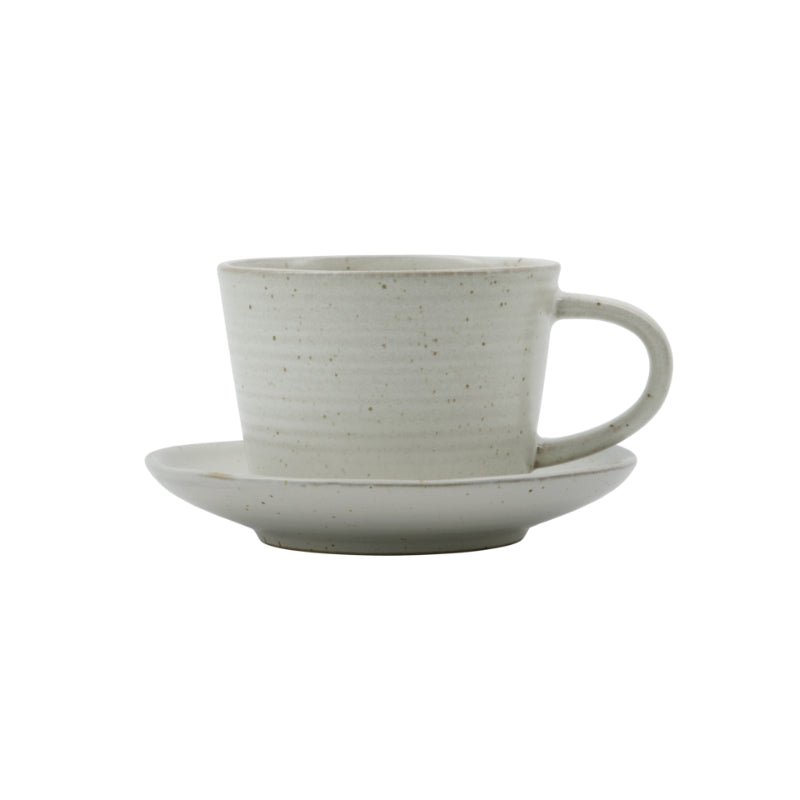 Tasse - Pion mit Teller von House Doctor