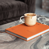 Tasse - Rustic cream/brown von HK Living