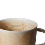 Tasse - Rustic cream/brown von HK Living