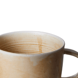 Tasse - Rustic cream/brown von HK Living