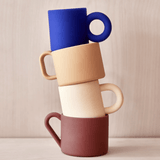 Tassen - Nomu braun/vanille 2er Set von OYOY
