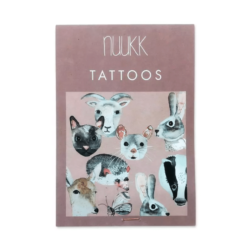 Tattoos - Animal friends von nuukk