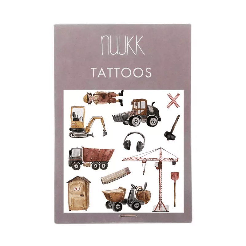 Tattoos - Baustelle von NUUKK