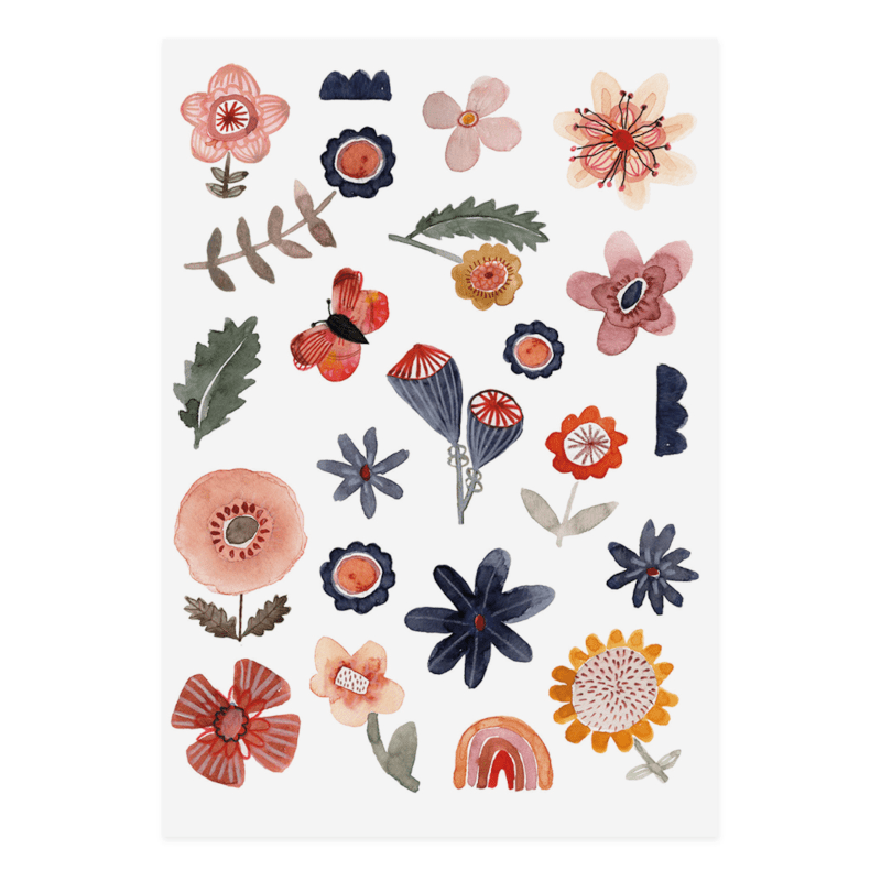Tattoos - Blumenfeld von nuukk