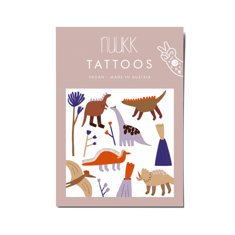 Tattoos - Dino-Crew von nuukk