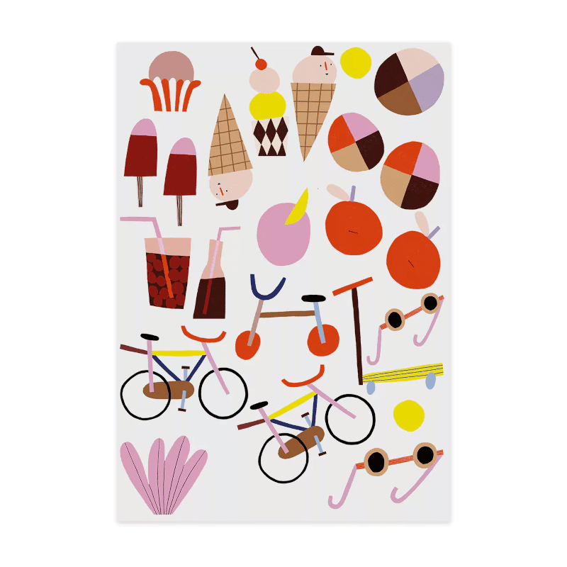 Tattoos - Fahrrad von NUUKK