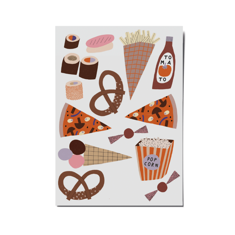 Tattoos - Fastfood von nuukk