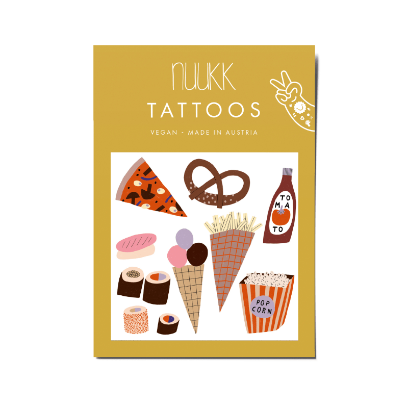 Tattoos - Fastfood von nuukk