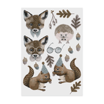 Tattoos - Fuchs & Eichhörnchen von NUUKK