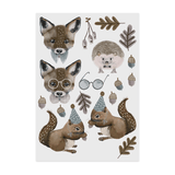 Tattoos - Fuchs & Eichhörnchen von NUUKK