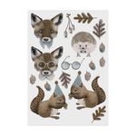 Tattoos - Fuchs & Eichhörnchen von NUUKK