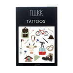 Tattoos - Mountains von nuukk
