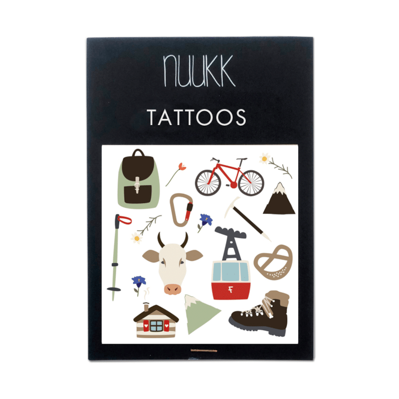 Tattoos - Mountains von nuukk
