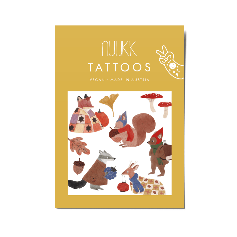 Tattoos - Waldbewohner von NUUKK