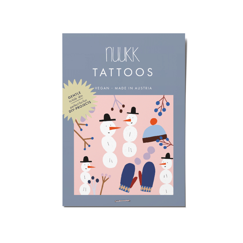 Tattoos - Winter fun von nuukk