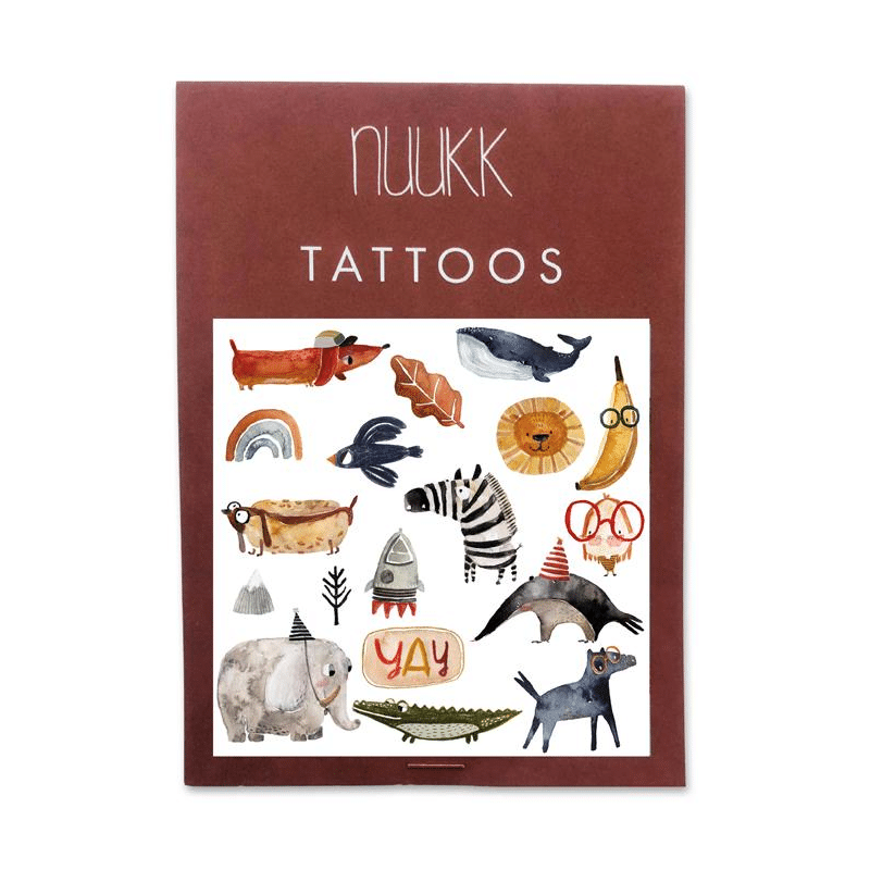 Tattoos - Yay von nuukk