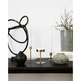 Kerzenständer - Anit brass M von House Doctor