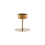 Teelichthalter - Anit brass von House Doctor