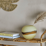 Teelichthalter - Melike braun von Bloomingville