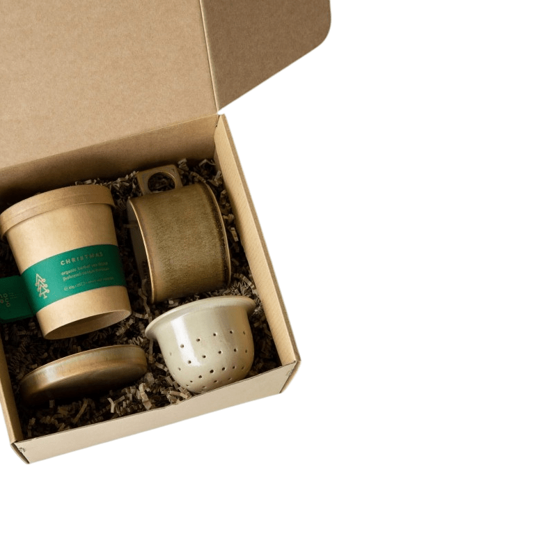 Teeset - Christmas von Rhoeco
